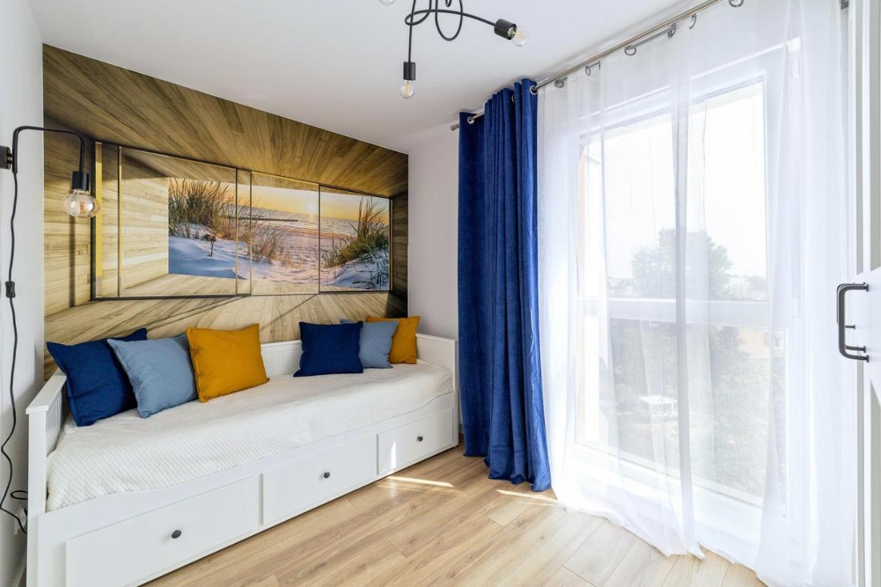 Apartament Baltic Dream Prostywynajem Gdansk Brzezno Kültér fotó